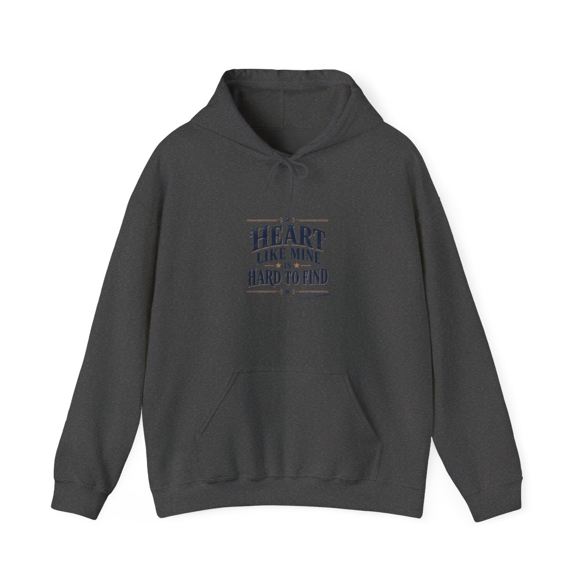 Bailey Zimmerman "Heart like mine is hard to find" Hoodie