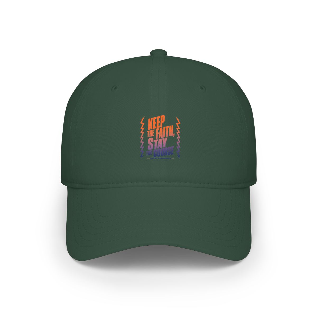 Bailey Zimmerman "Keep the faith, stay the course" Hat - alternate angle 4, merchandise