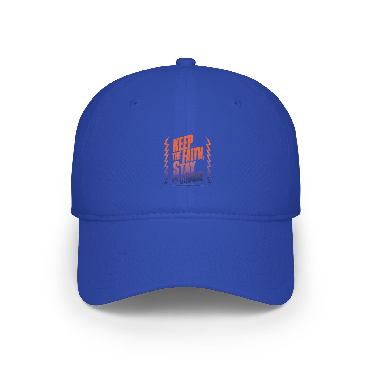 Bailey Zimmerman "Keep the faith, stay the course" Hat - alternate angle 5, merchandise