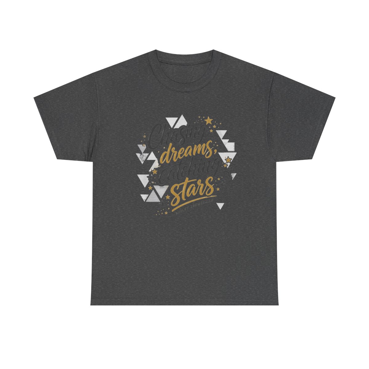 Bailey Zimmerman "Chasing dreams, catching stars" Unisex Tee - alternate angle 3, merchandise