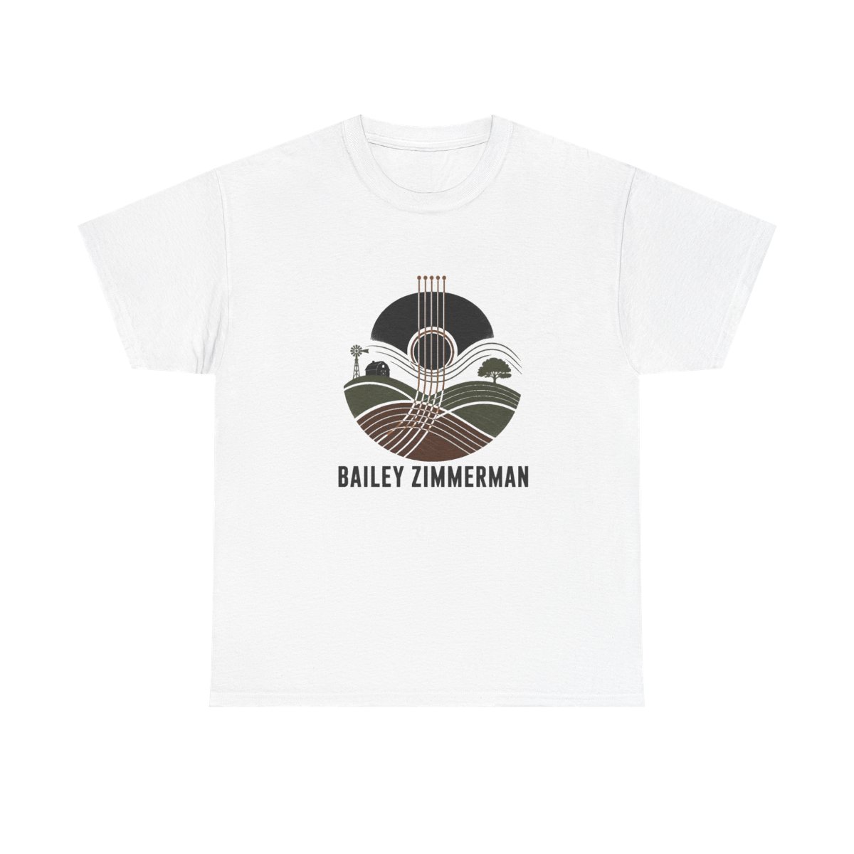 Bailey Zimmerman "country roots and modern edge" Unisex Tee
