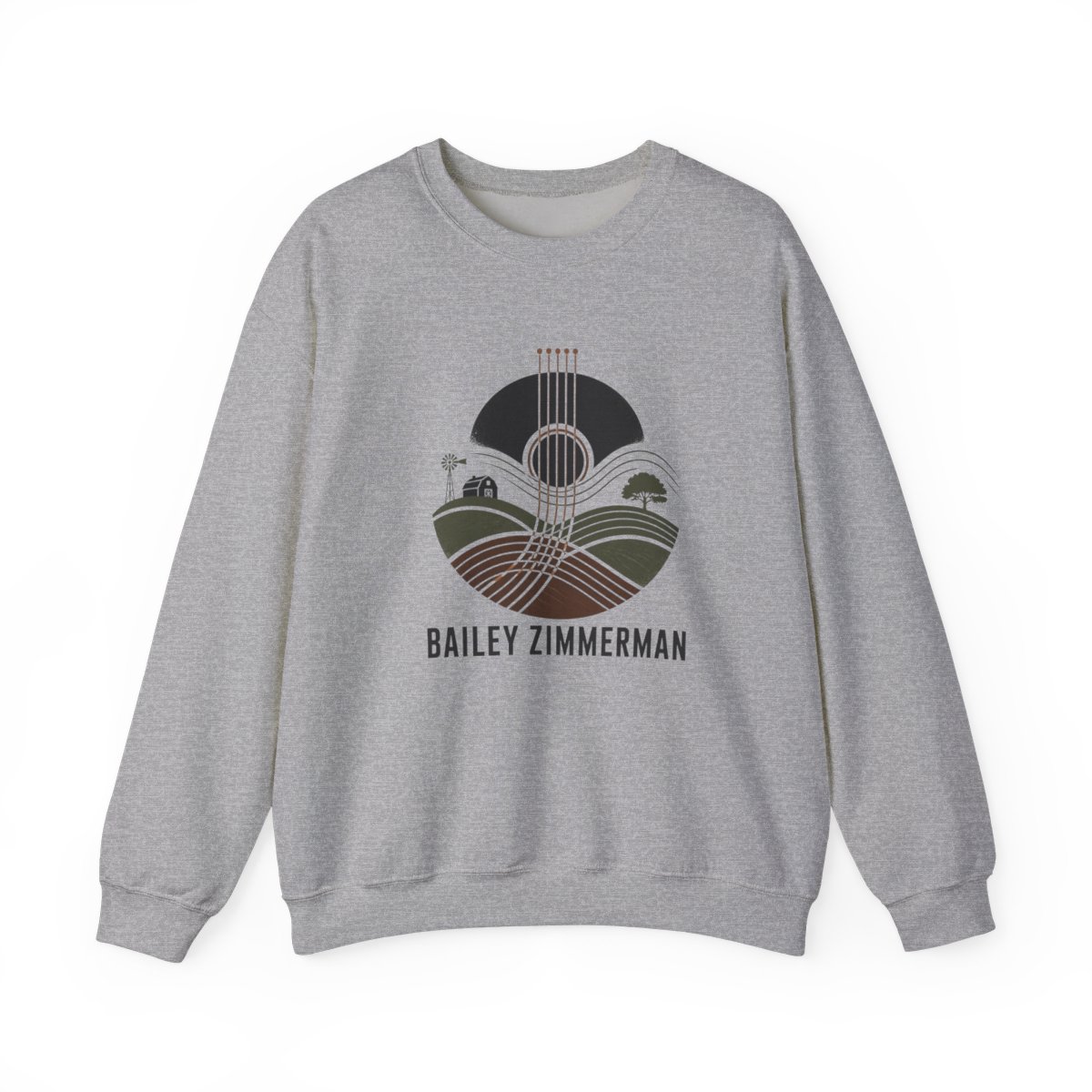 Bailey Zimmerman "country roots and modern edge" Crewneck