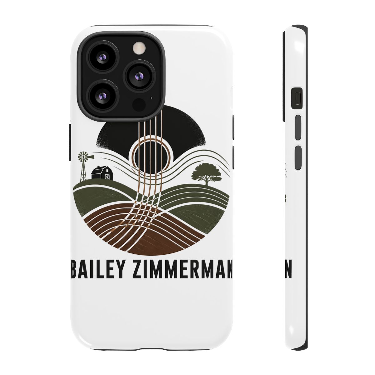 Bailey Zimmerman "country roots and modern edge" Phone Case - alternate angle 1, merchandise