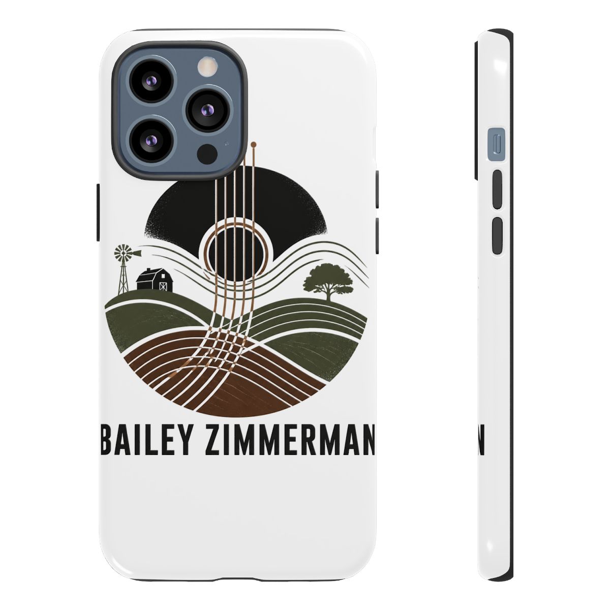 Bailey Zimmerman "country roots and modern edge" Phone Case - alternate angle 2, merchandise