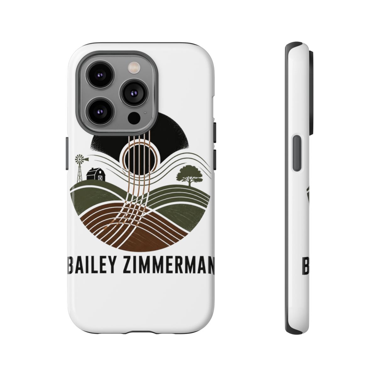 Bailey Zimmerman "country roots and modern edge" Phone Case - alternate angle 4, merchandise