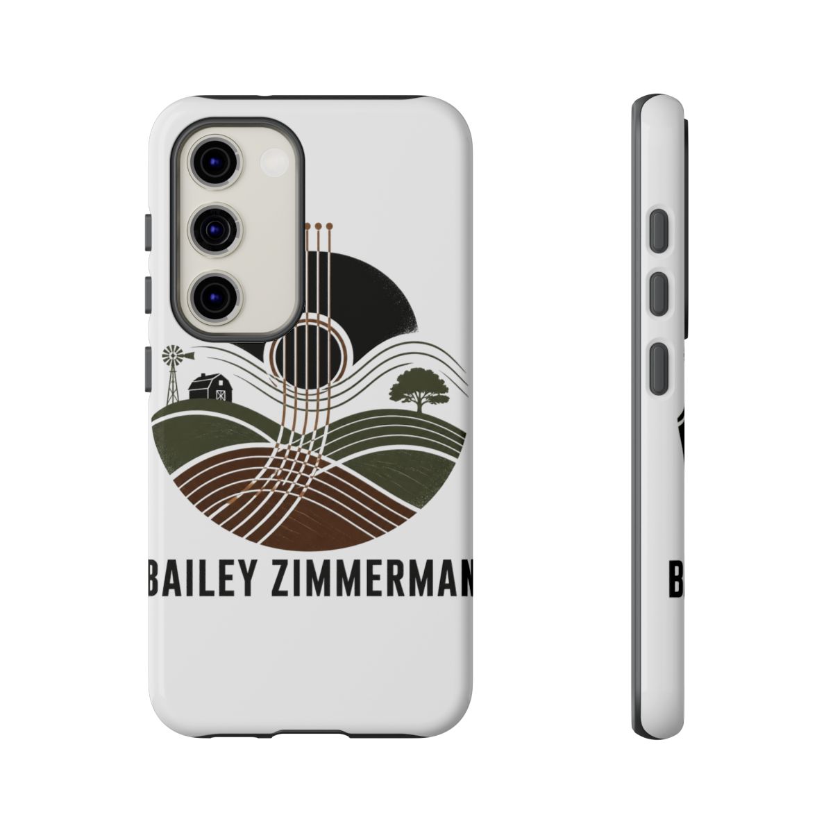 Bailey Zimmerman "country roots and modern edge" Phone Case