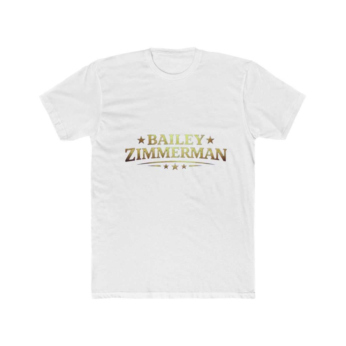 Bailey Zimmerman Flipping The Bird Vintage Classic T Shirt - alternate angle 2, merchandise