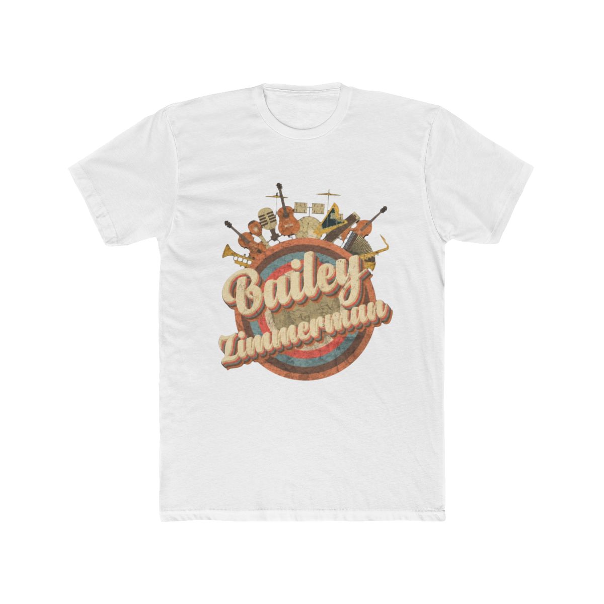 Music Tour Vintage Retro Style // Bailey Zimmerman T Shirt