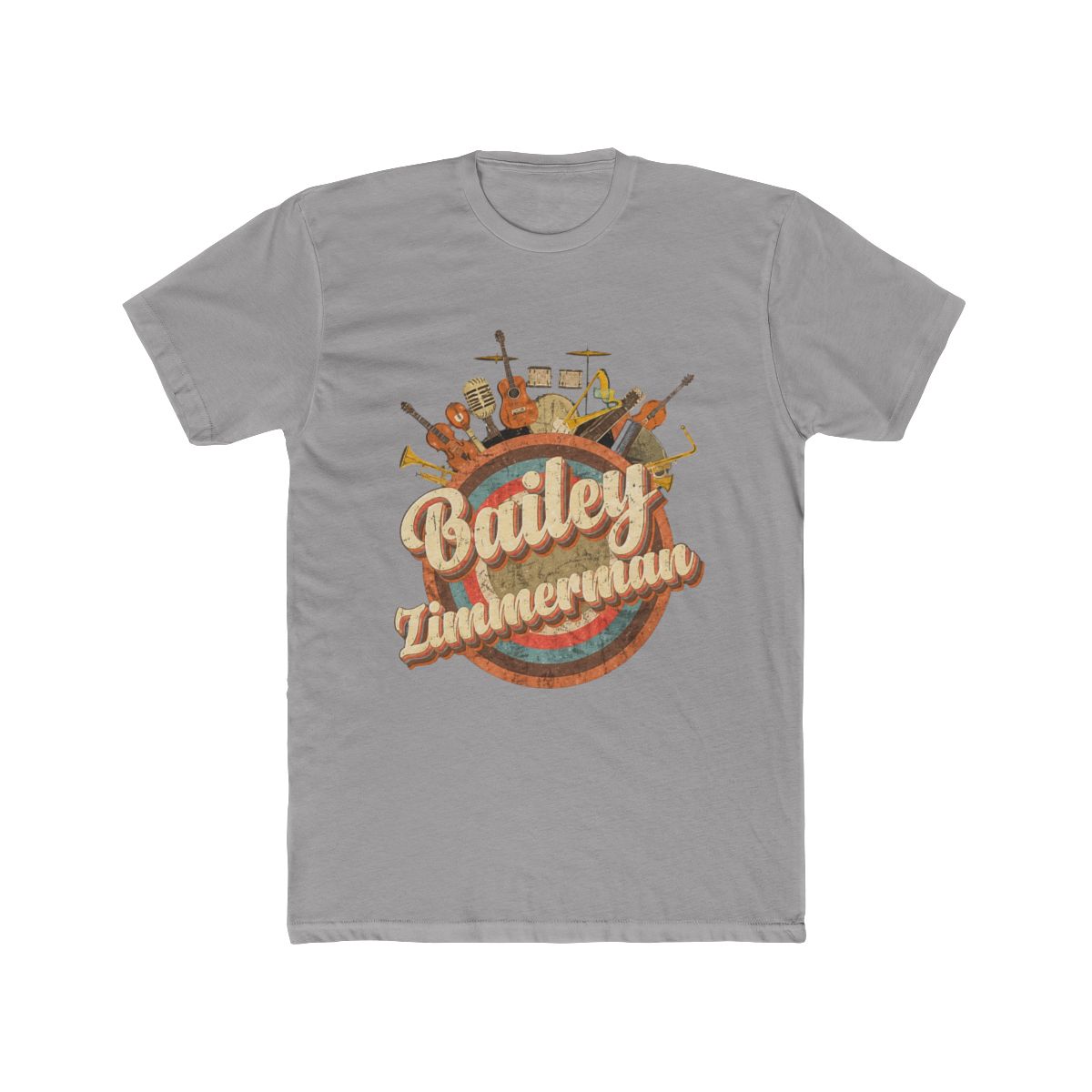 Music Tour Vintage Retro Style // Bailey Zimmerman Long Sleeve T Shirt