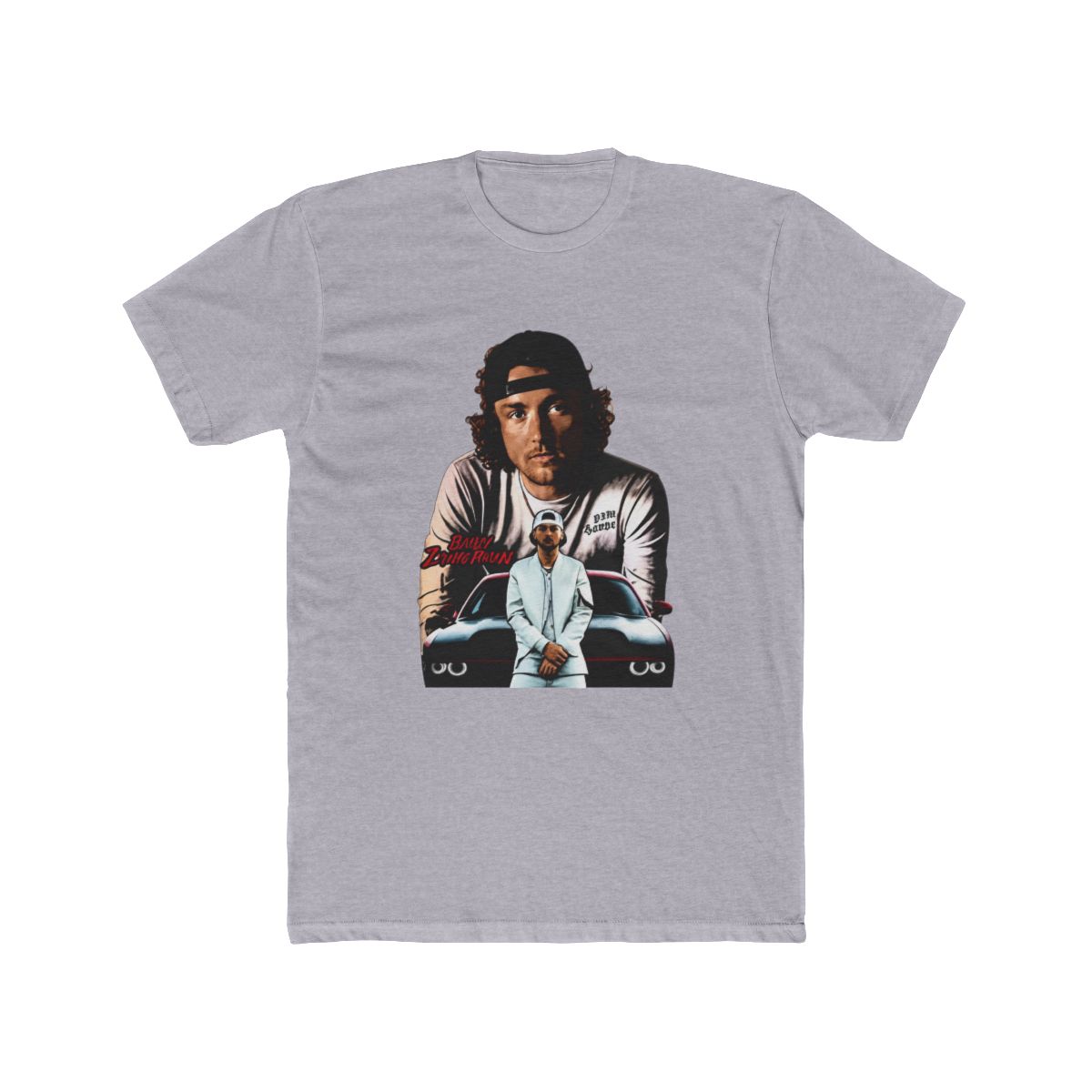 Bailey Zimmerman Portrait T Shirt - alternate angle 3, merchandise