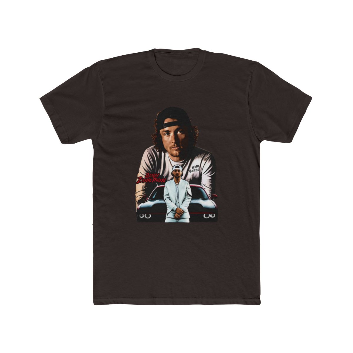 Bailey Zimmerman Portrait T Shirt - alternate angle 5, merchandise