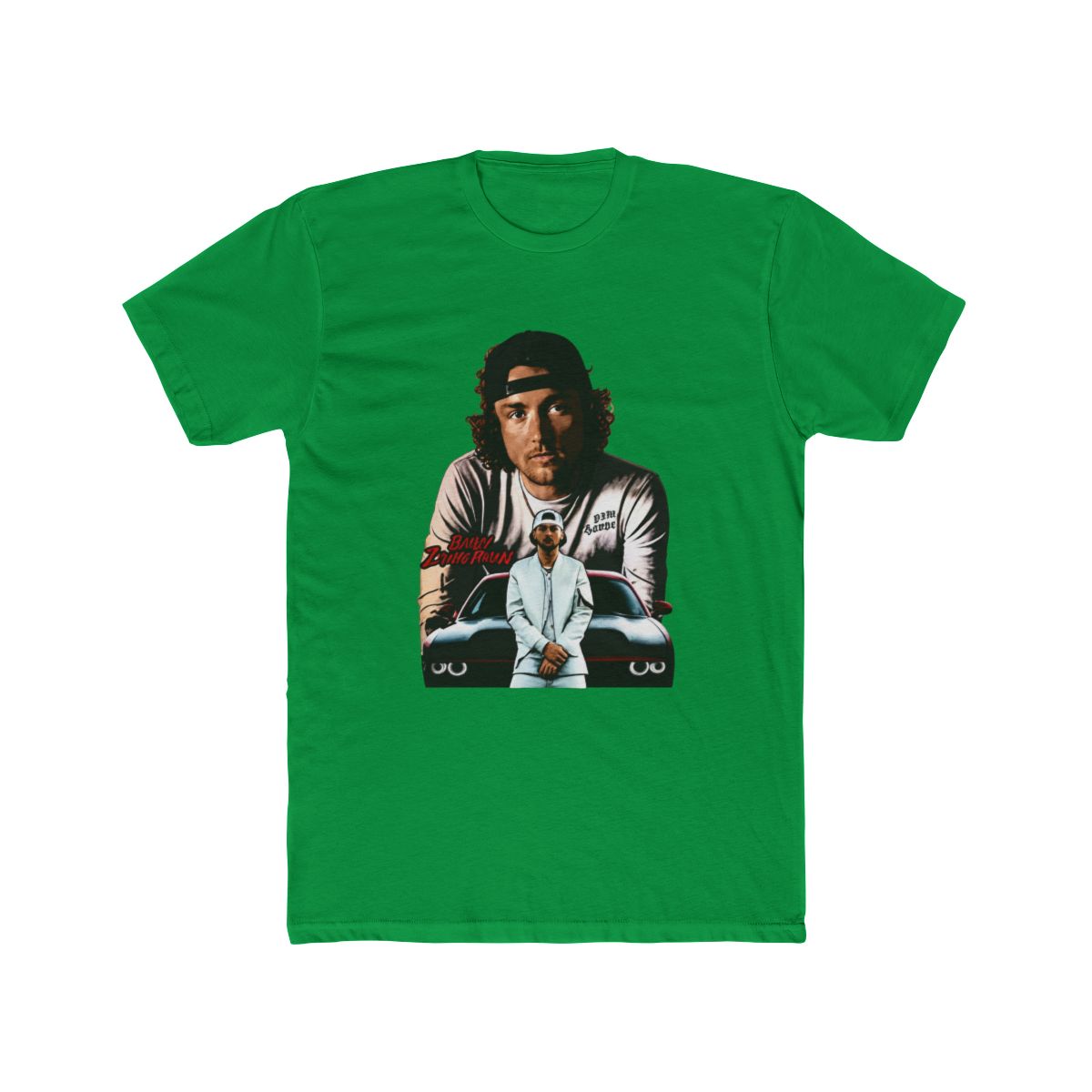 Bailey Zimmerman Portrait T Shirt - alternate angle 3, merchandise