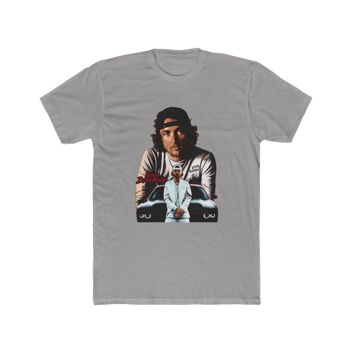 Bailey Zimmerman Portrait T Shirt - alternate angle 4, merchandise