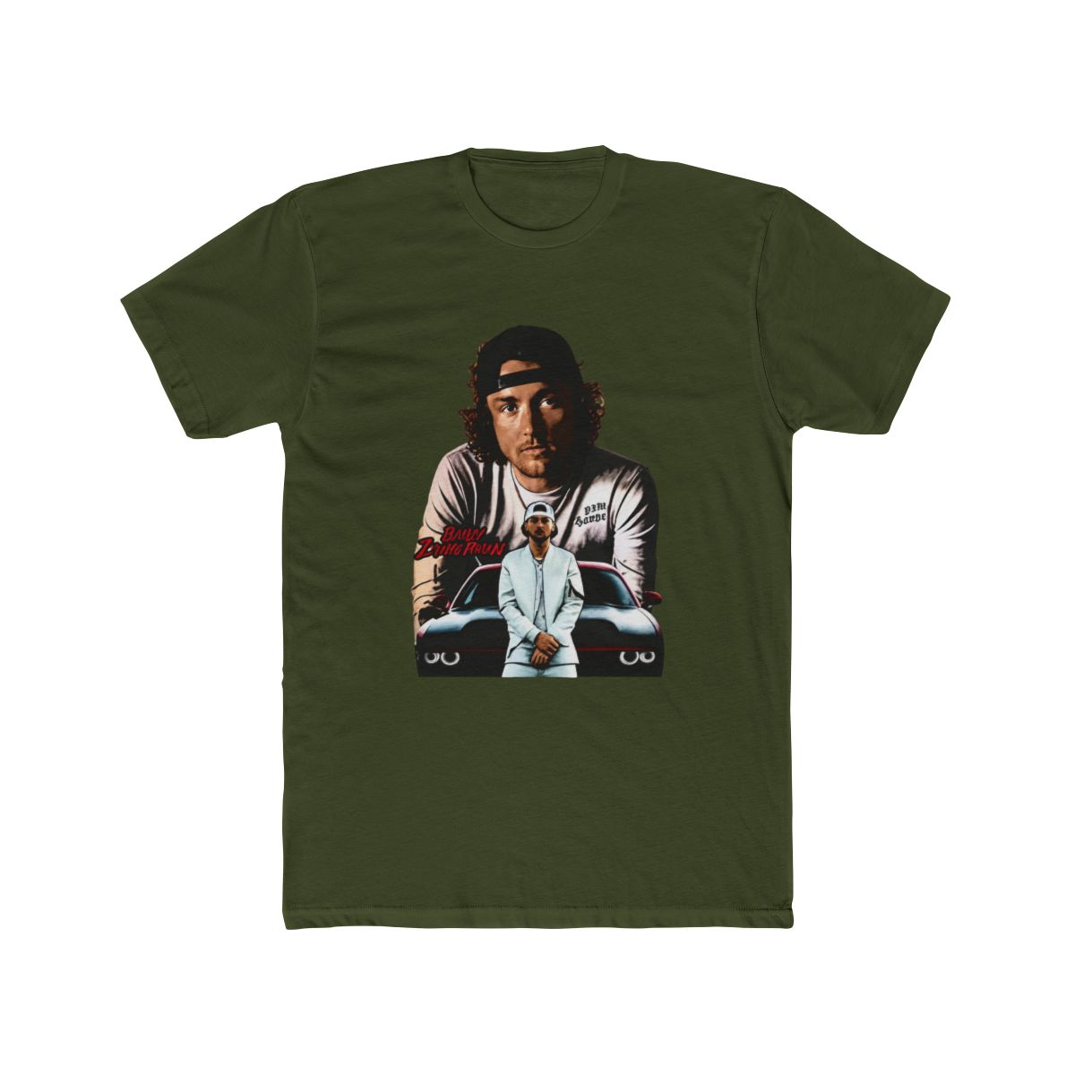 Bailey Zimmerman Portrait T Shirt - alternate angle 2, merchandise