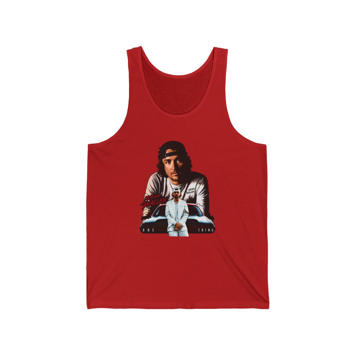 Bailey Zimmerman Portrait Tank Top