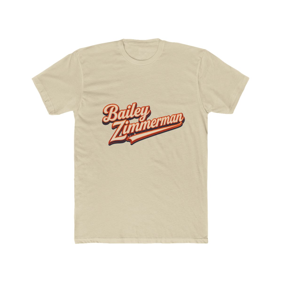 Bailey Zimmerman Retro Design T Shirt - alternate angle 4, merchandise