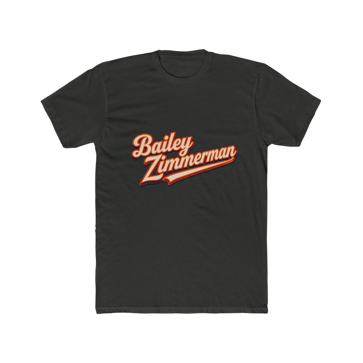 Bailey Zimmerman Retro Design T Shirt