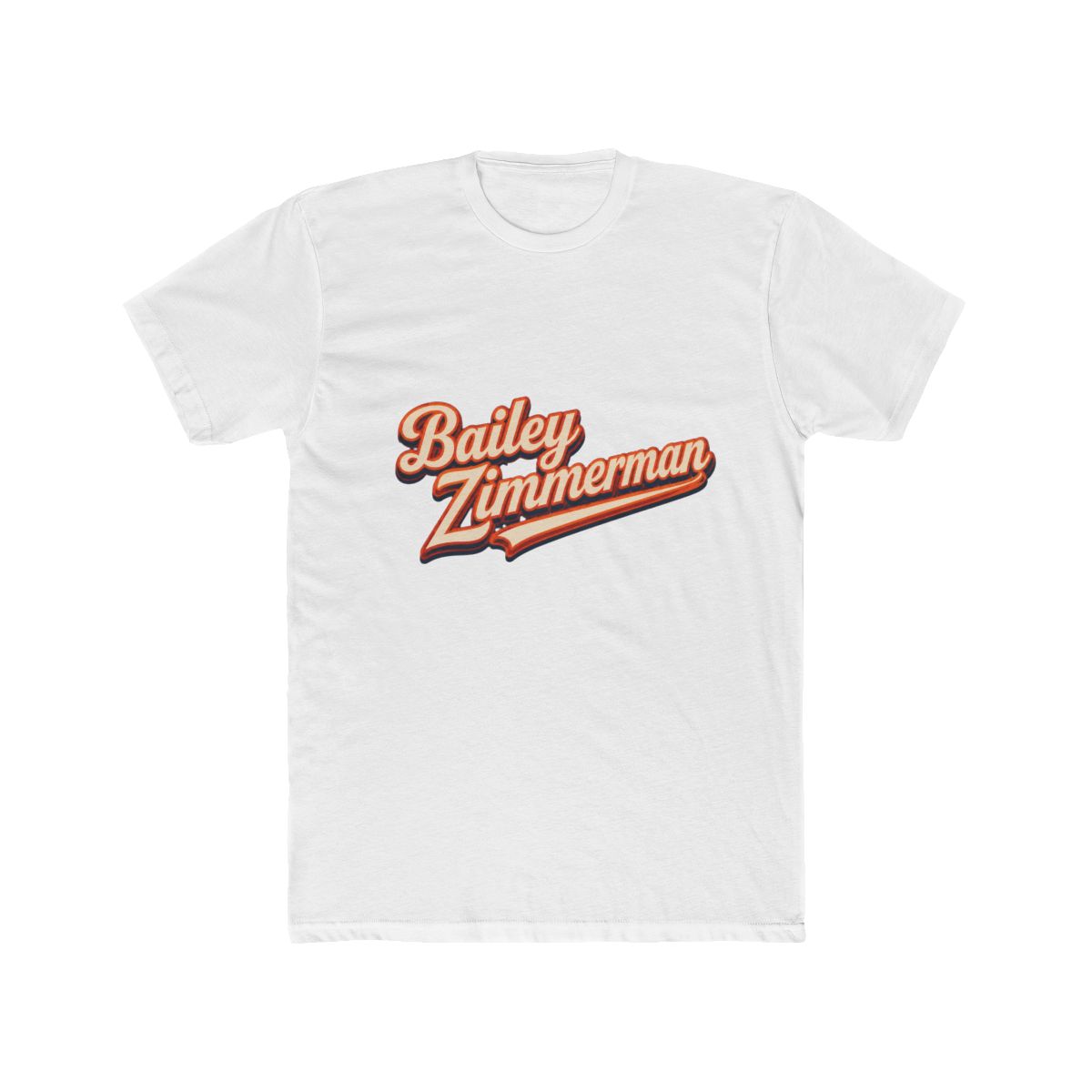 Bailey Zimmerman Retro Design T Shirt